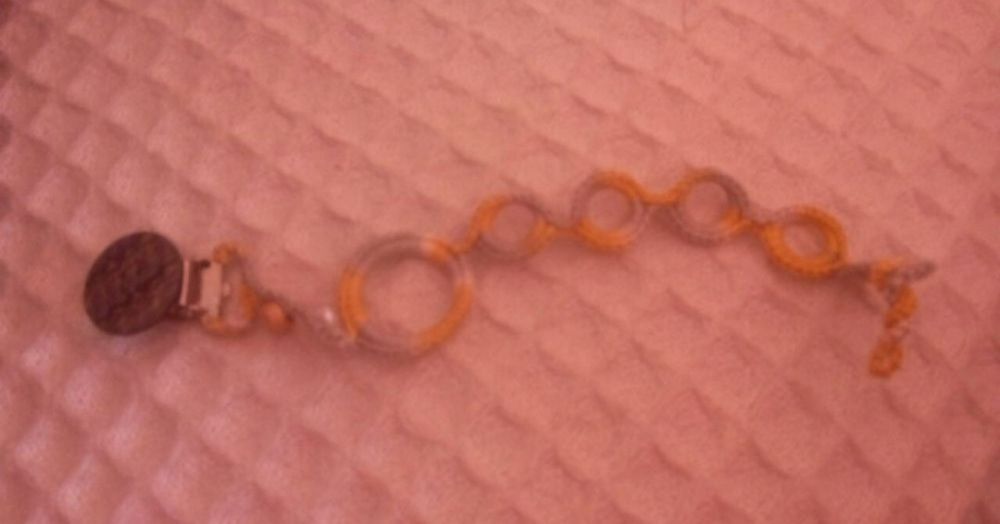 Porta chupeta original