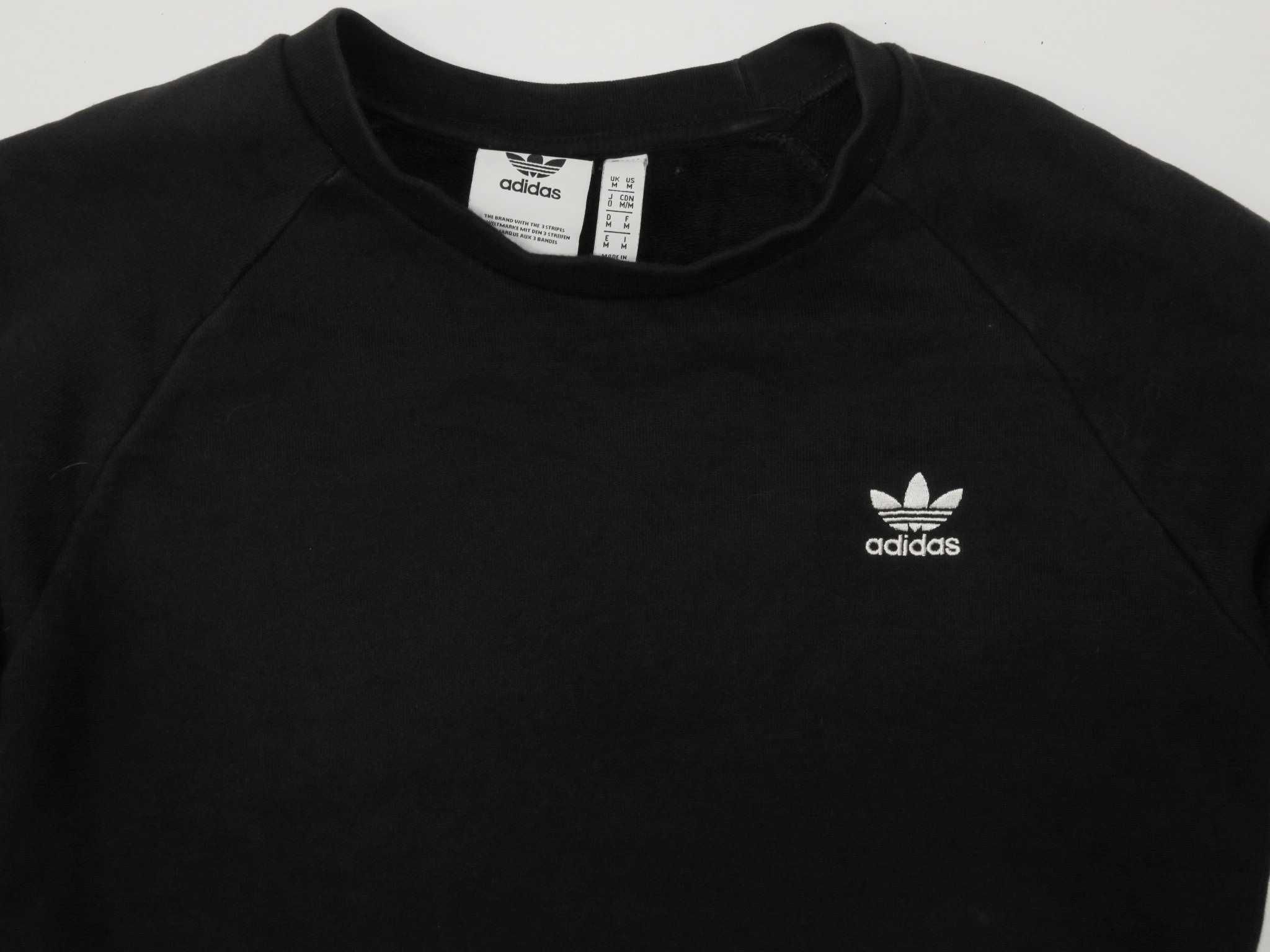 Adidas bluza klasyczny crewneck M