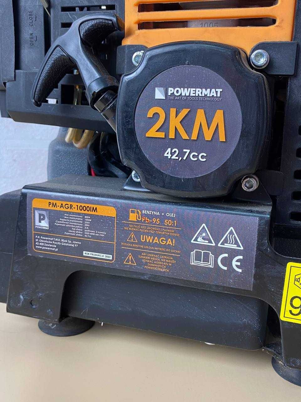 Генератор Powermat PM-AGR-1000IM