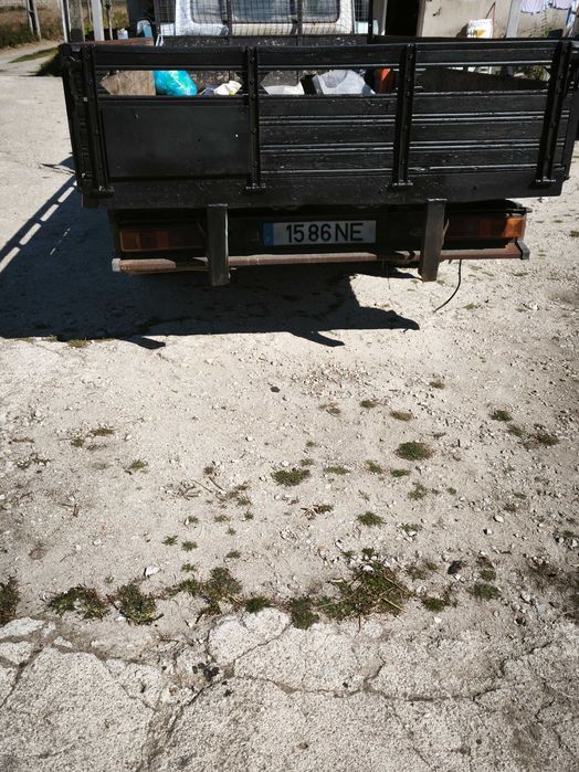 Ford Transit caixa aberta turbo