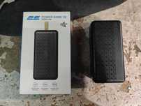 Внешний аккумулятор (павербанк) Power Bank 2E Geometry 30000 mAh Black