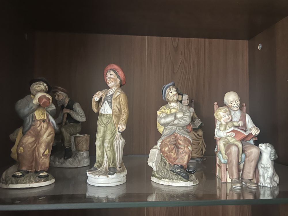 Figurki porcelanowe