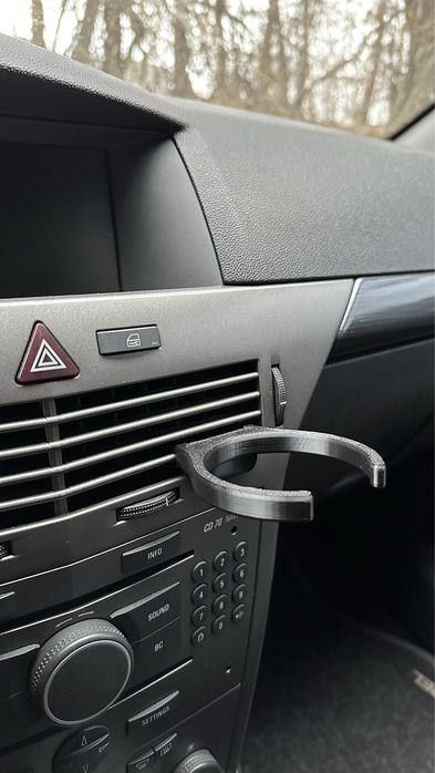 Підстаканник Астра Н  Підсклянник Opel Astra H