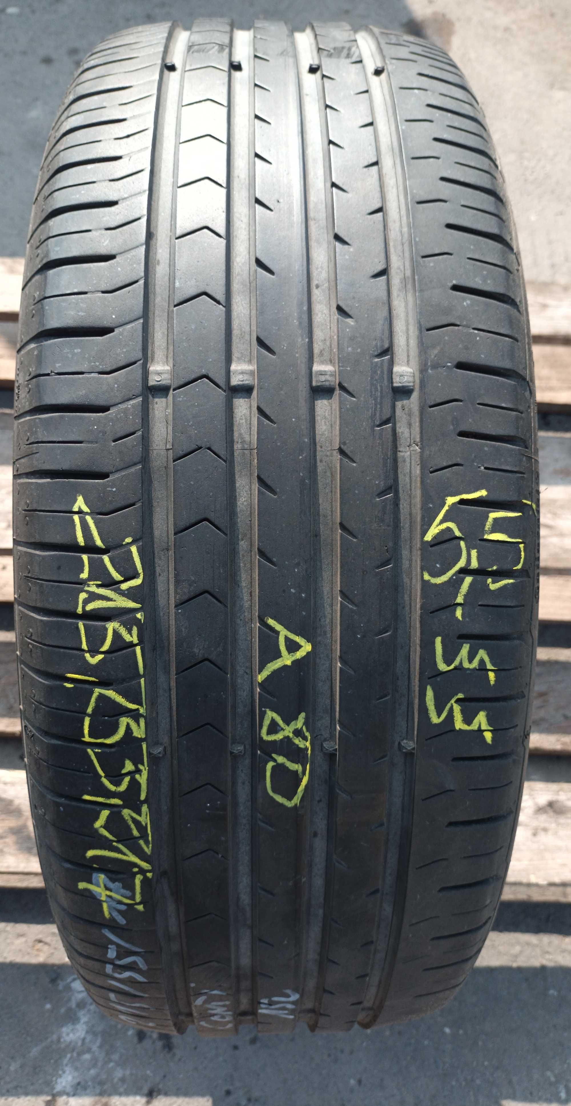 Opona letnia Continental PremiumContact 5 215/55/17 - 1 szt. R17 A80