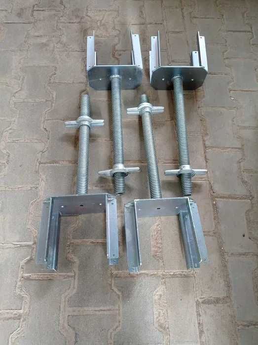 Cabeçotes Galvanizados Rosca para Prumos Tipo Cimbre - Novo