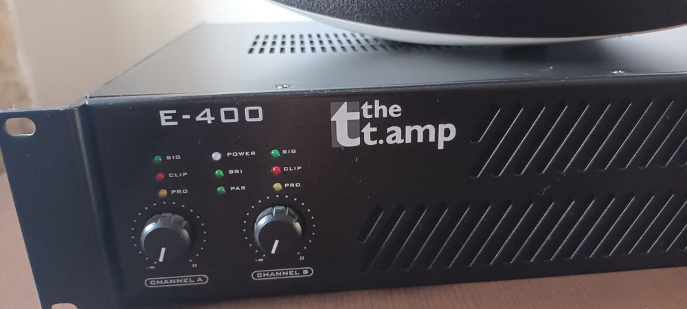 Vendo conjunto de Power Amp + Speakers