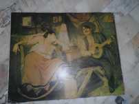 Quadro antigo A Severa