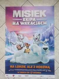 Plakat z filmu MISIEK ekipa na wakacjach