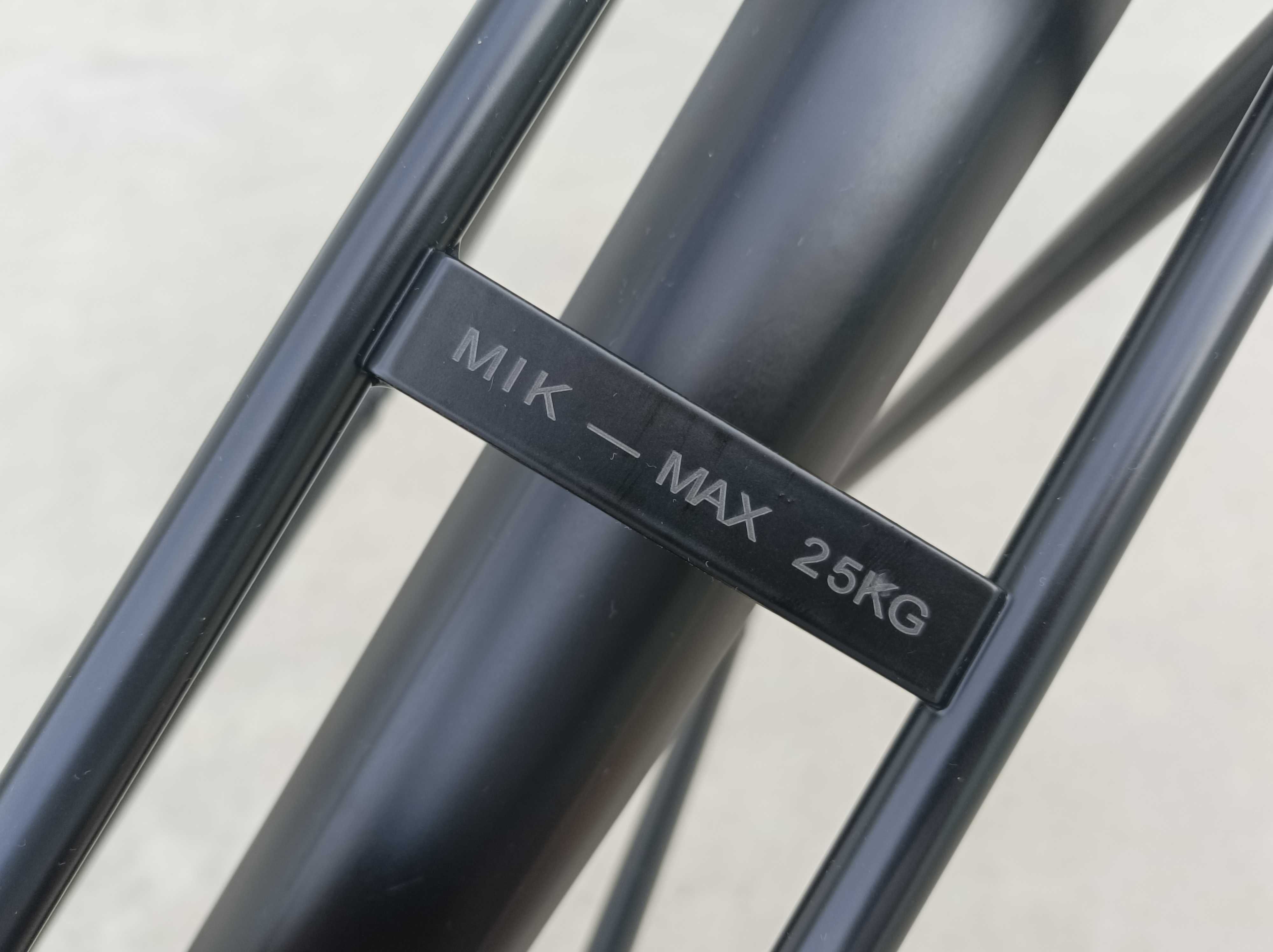 Tylny bagażnik rowerowy Tubus MIK do KOGA F3 2022 +błotnik