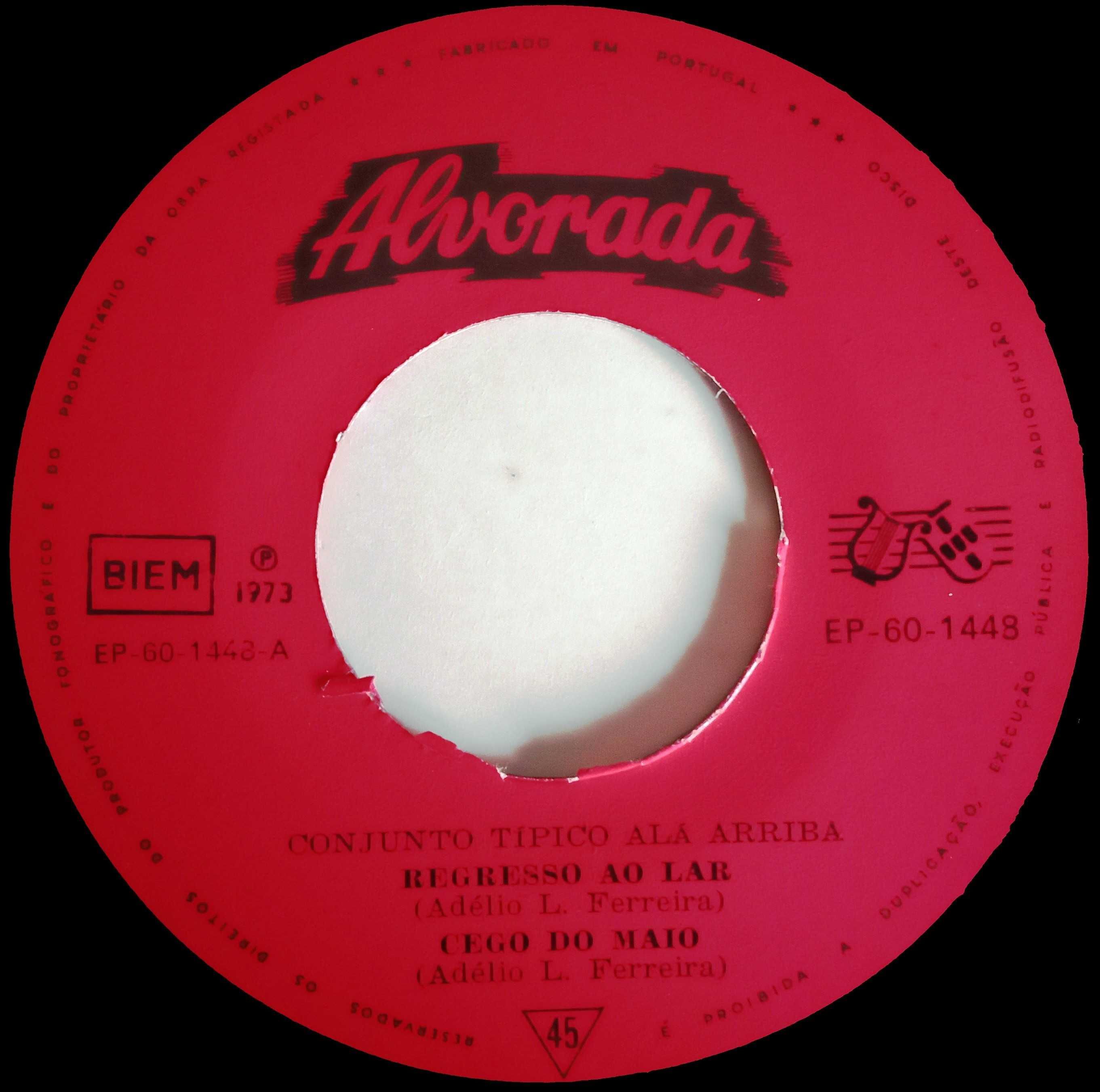 Conjunto Típico Ala Arriba	- - - - -	Regresso ao Lar	- - - - -	EP