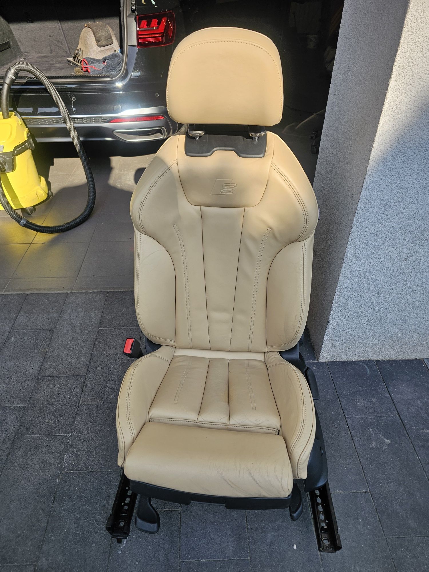 Fotele sline audi a4 b9 a5