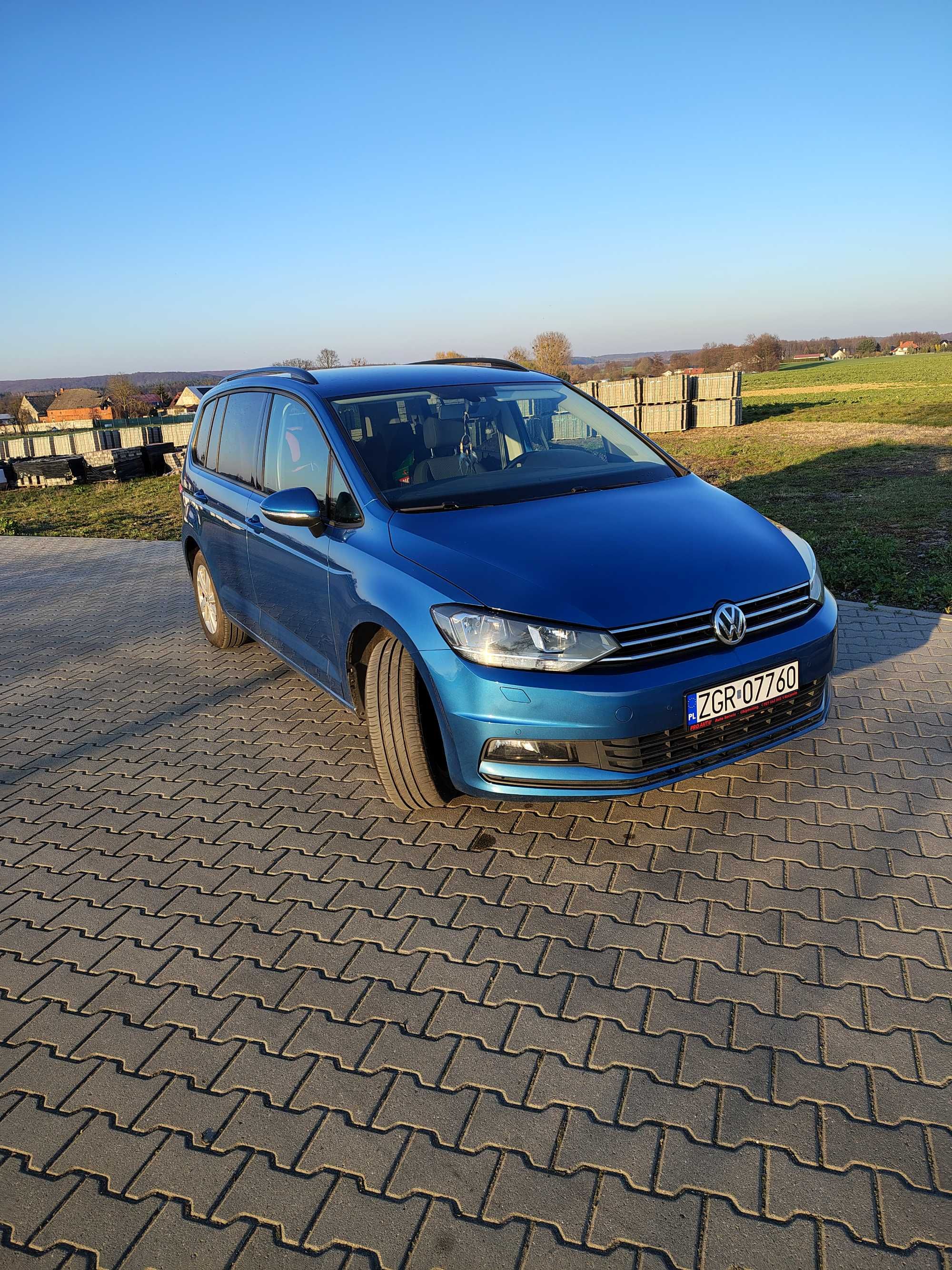 VW Touran 2.0 TDI
