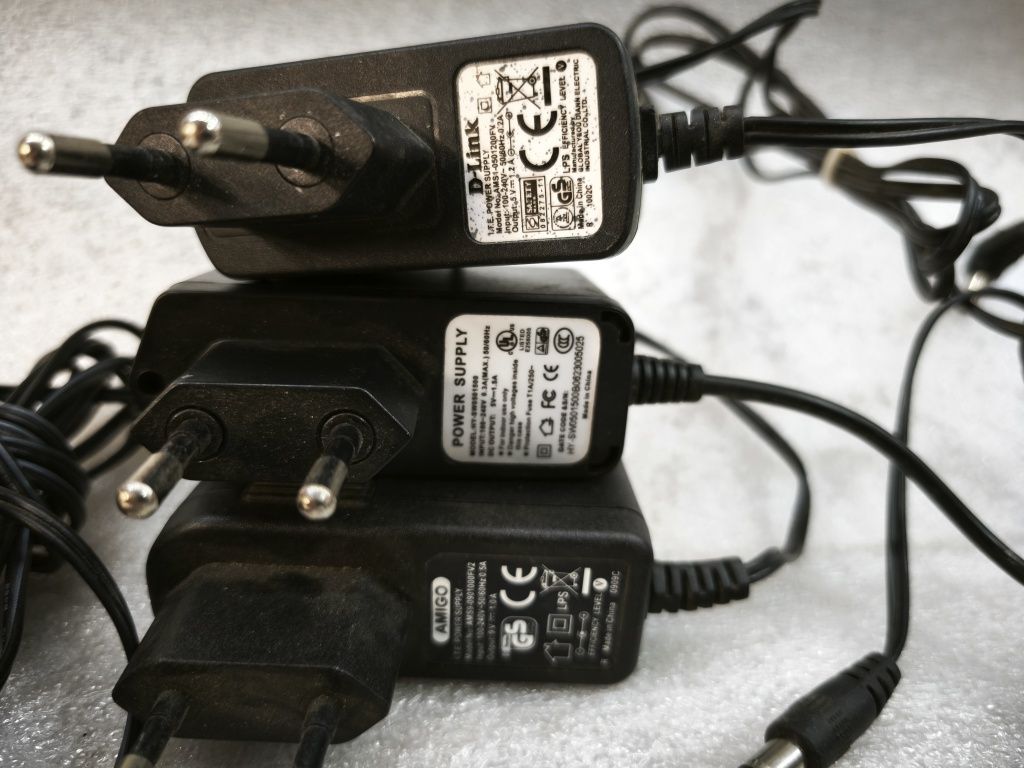 Адаптери живлення 5,9 v