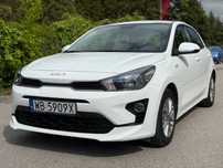 Kia Rio 1WŁ Salon PL FV23% Kamera Czujniki CarPlay Android Podgrzewana kierown