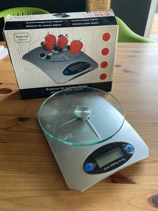 Waga kuchenna Esperanza AVOCADO EKS006 max5kg wyświetlacz