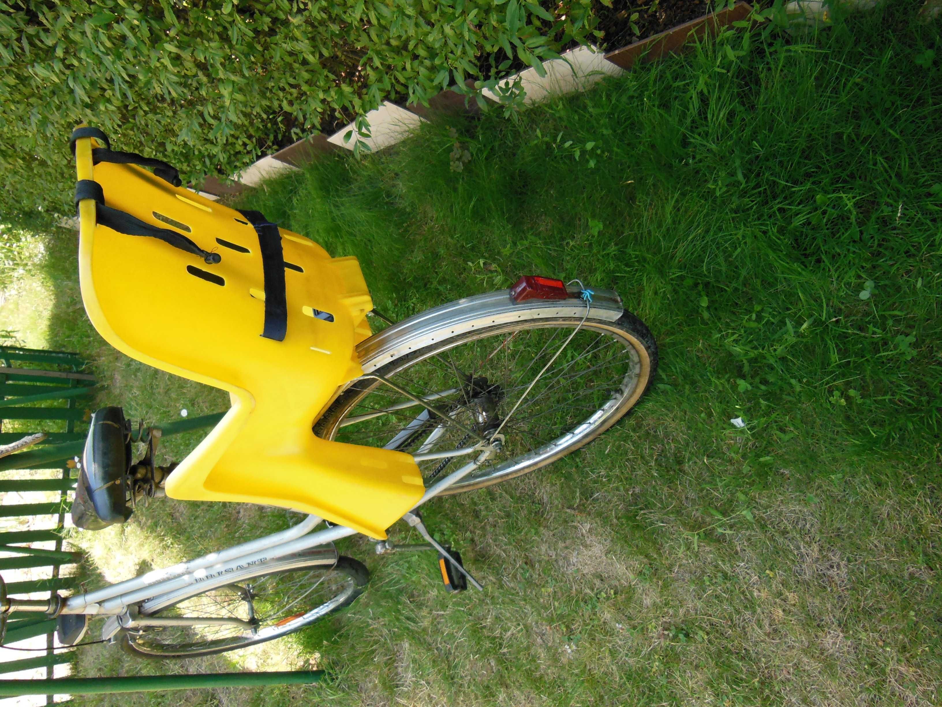 Fotelik rowerowy -na rower dla dzieci