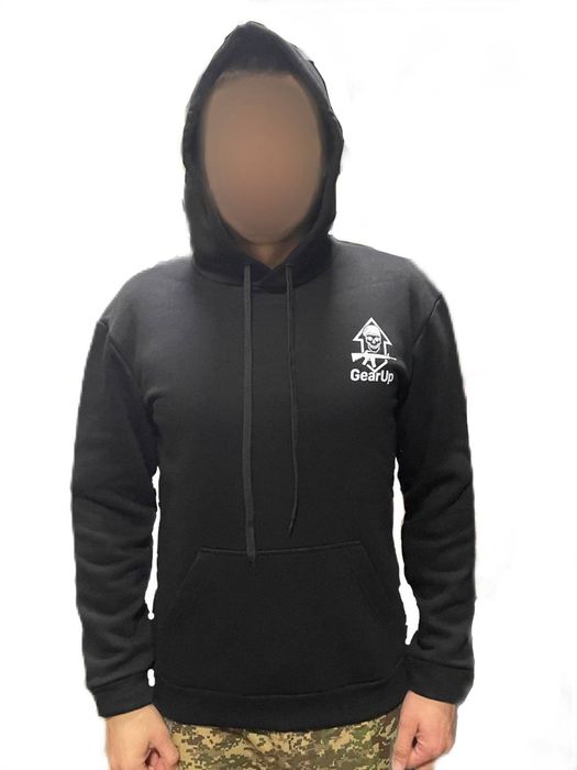 Худі з кишенею, тринитка з начісом.