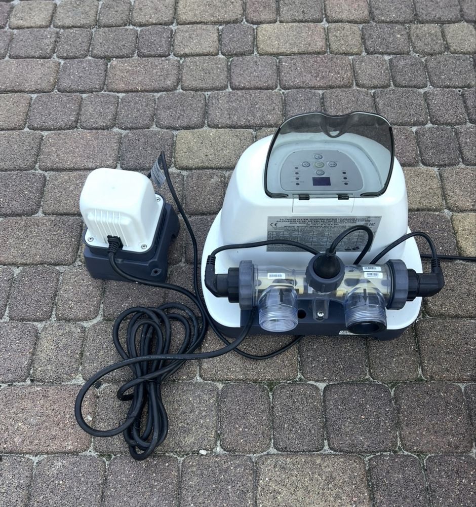 Generator chloru intex do basenu ogrodowego