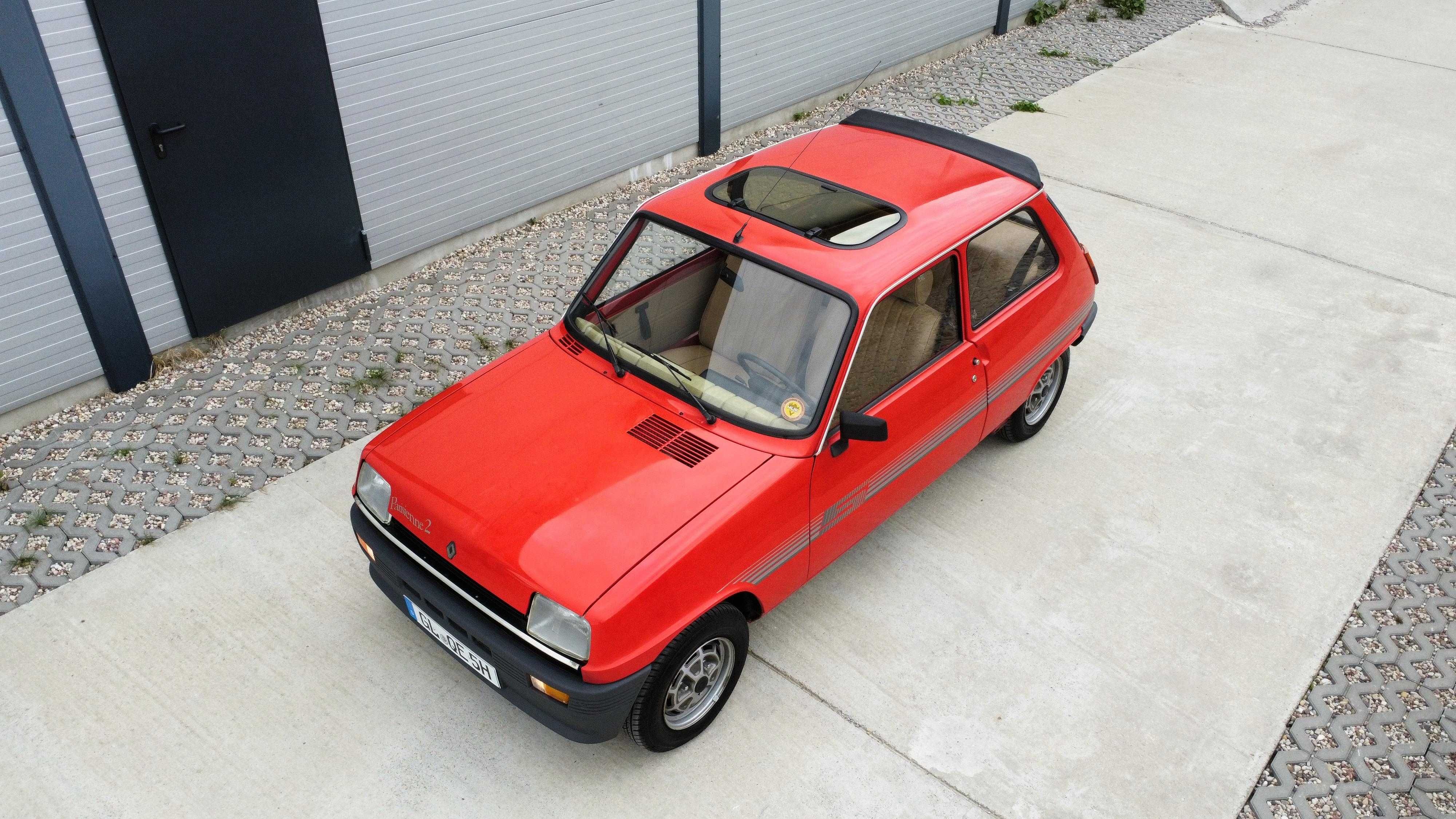 Przepiękne Renault R5 TL, niski przebieg, kapsuła czasu. Dokumentacja.