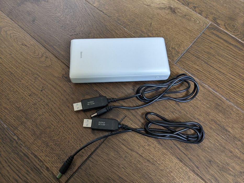 Powerbank baseus x30 UPS ДБЖ ИБП для роутера та оптикі ONU