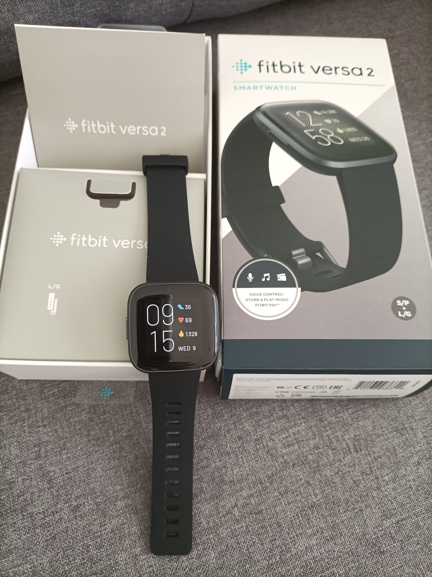 Smartwatch fitbit versa 2
