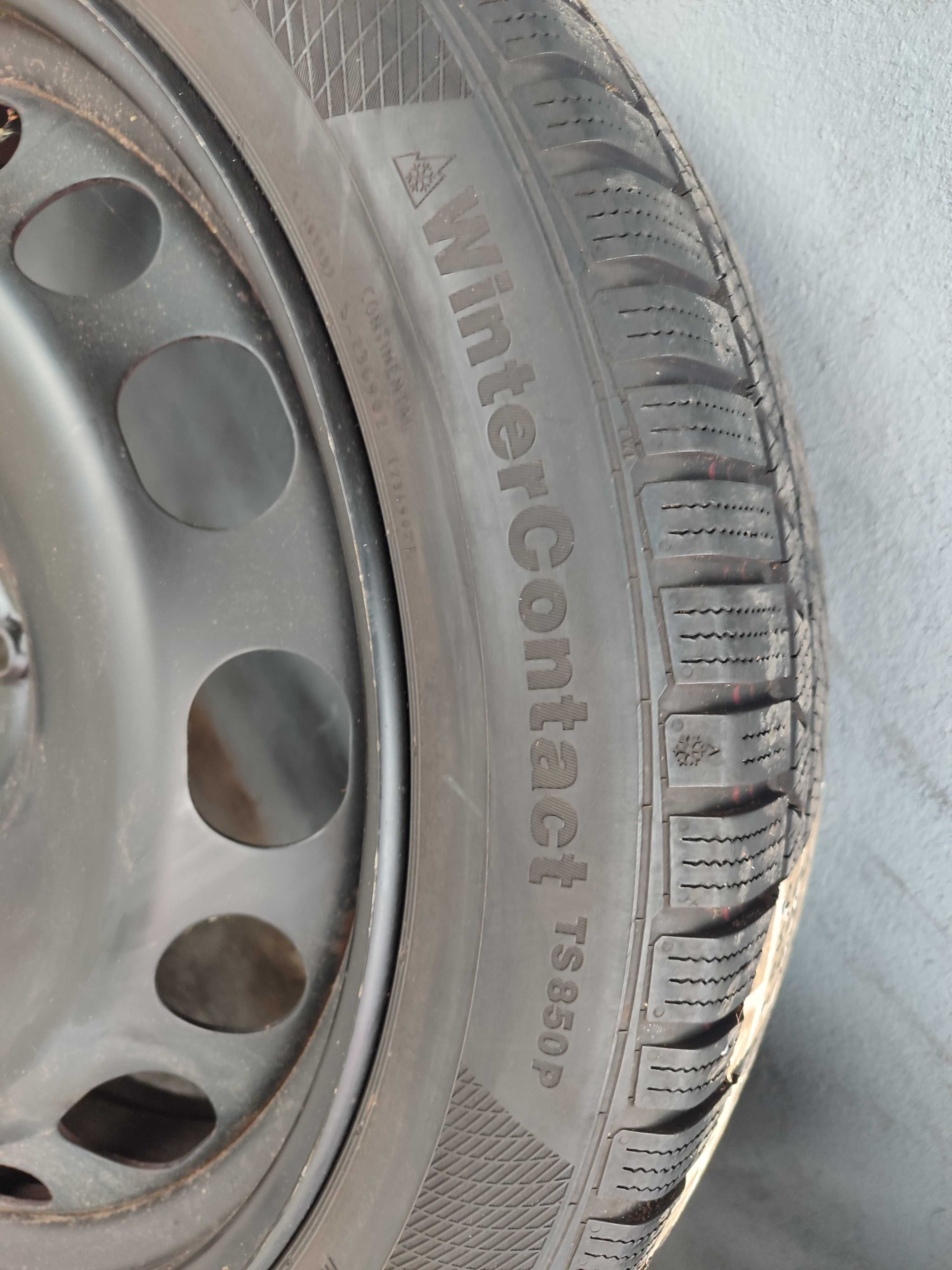 Колеса 5*114.3 R20 Renault Scenic 195/55 R20 Continental