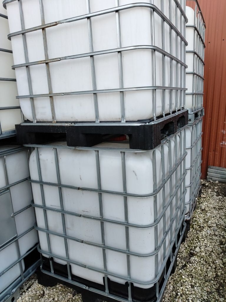 Mauser mauzer paletopojemnik IBC 1000l tysiaczka zbiornik beczka RSM