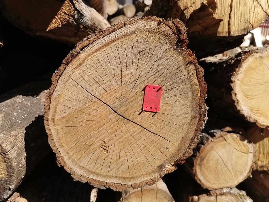 Drewno Opałowe Kominkowe Buk Grab Sezonowany Transport