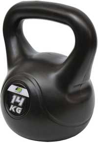 Hantla kompozytowa KETTLEBELL 14 KG odważnik ciężarek EB FIT