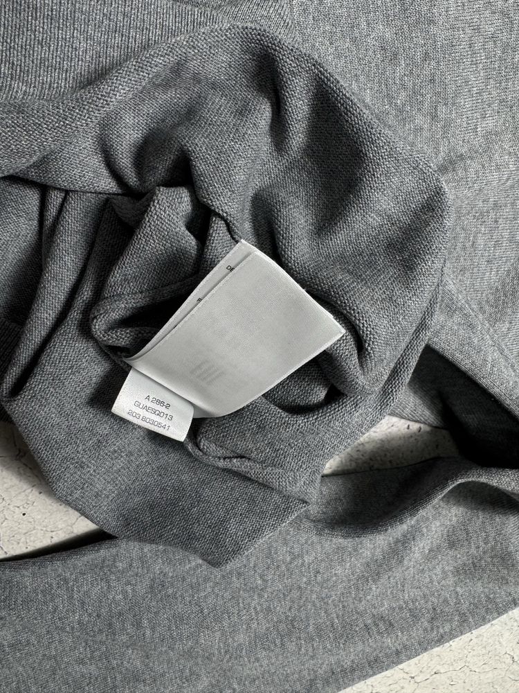 Мужская Кофта Свитер Gant Оригинал 2XL-3XL Серый
