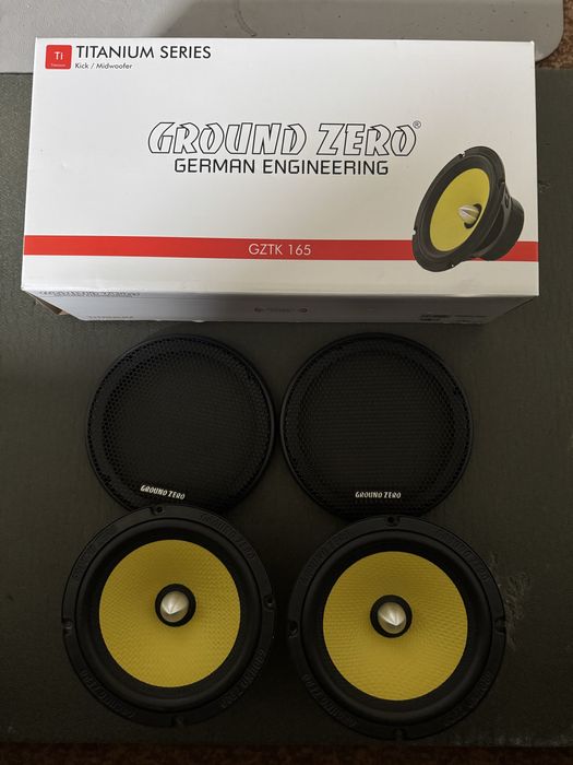 Продам динаміки 16см Ground zero