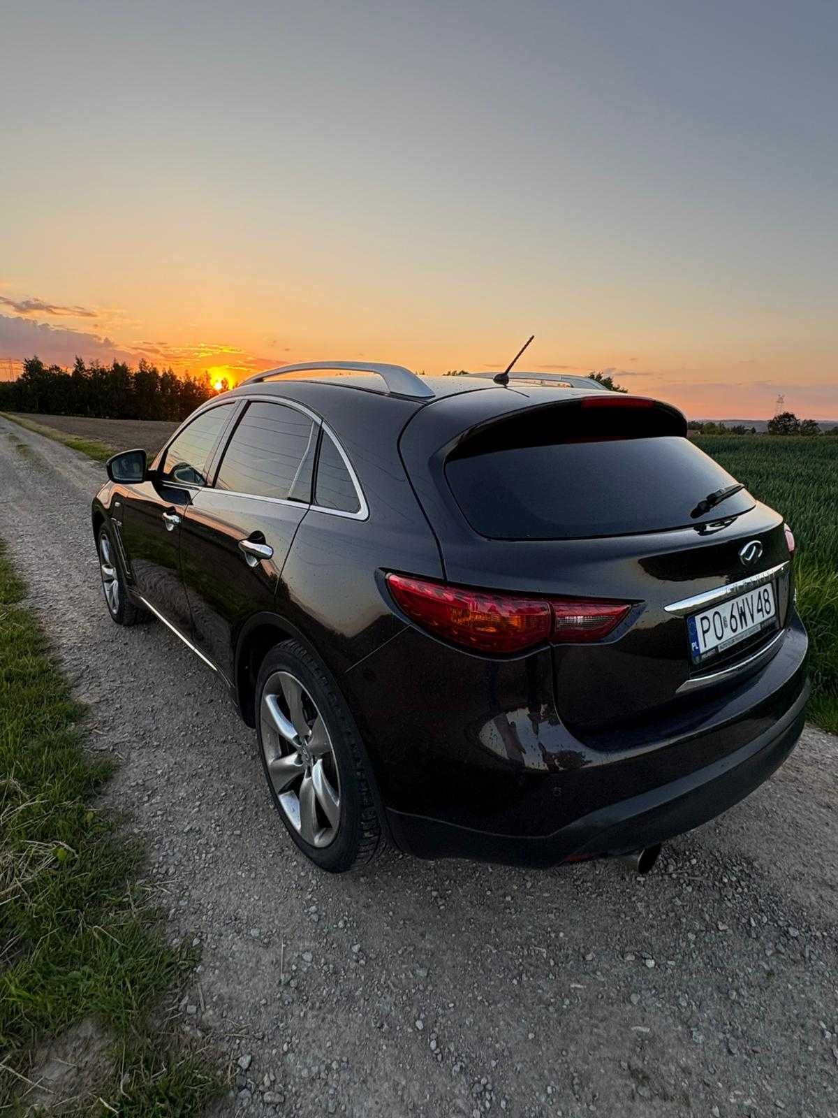 Infinity qx70 3.0 2016r Okazja