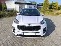 Kia Sportage 2.0 185 KM Gt Line Full opcja  panorama automat