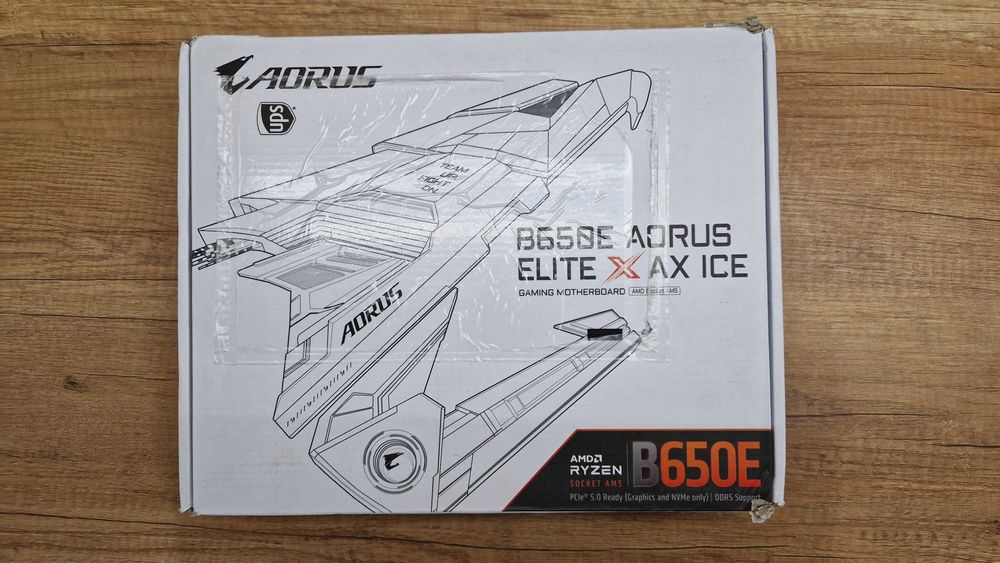 Płyta główna Gigabyte B650E AORUS ELITE X AX ICE box gwarancja  N2324
