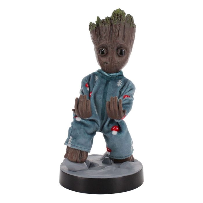 figurka podstawka do pada / telefonu, marvel groot rocket. jak nowy