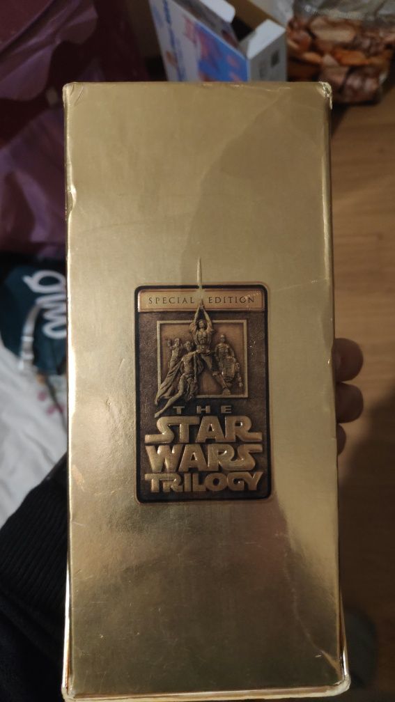 Edição especial Trilogia Star Wars VHS