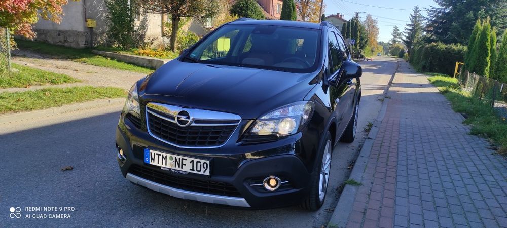 Opel Mokka 1, 6 Diesel* 4x4*Skóry* Xenon*Wzorowy*Jak nowy*Zarejestrowa