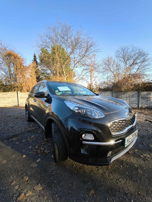 Kia Sportage Kia Sportage 177KM/AT/Benzyna 1.6 / business line / pierwszy właścicie