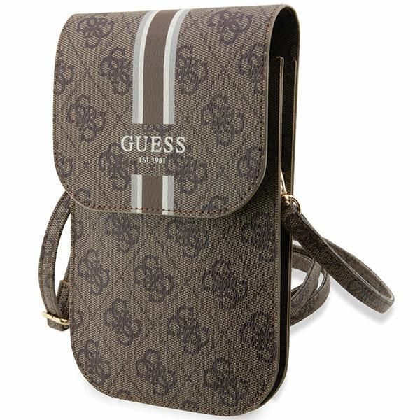 Guess Torebka Guwbp4Rpsw Brązowy/Brown 4G Stripes