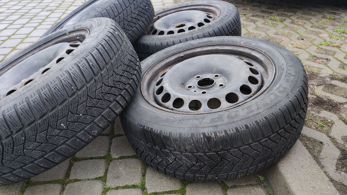 kóła  205/55R16 5x112 grupa Vag Vw Audi Skoda Seat