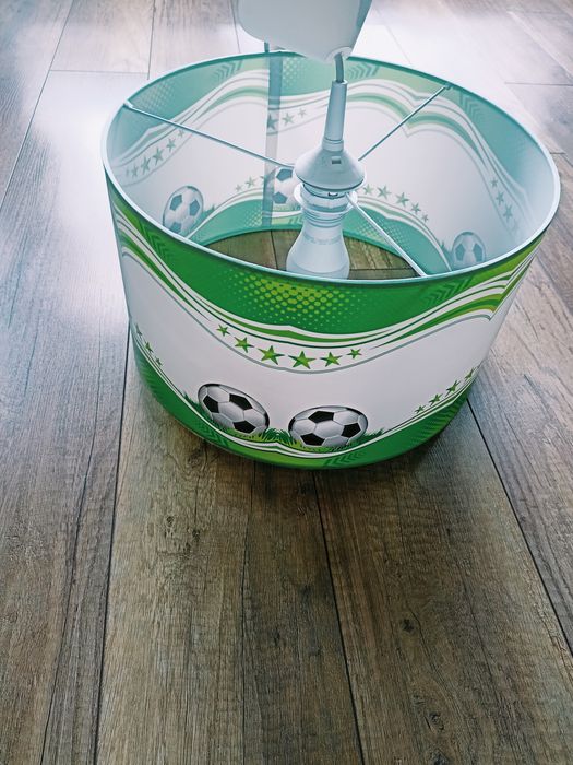 Lampa wisząca piłka nożna