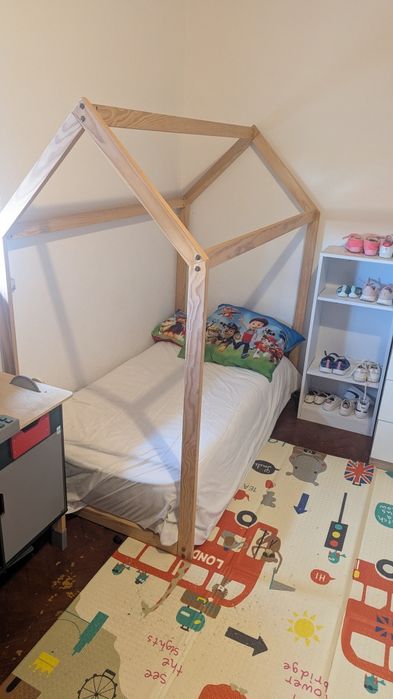 2 camas Montessori