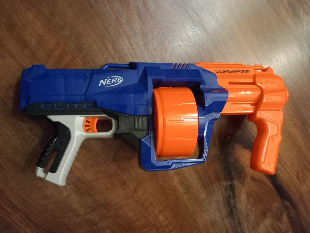 7 Nerf + Alvo Digital