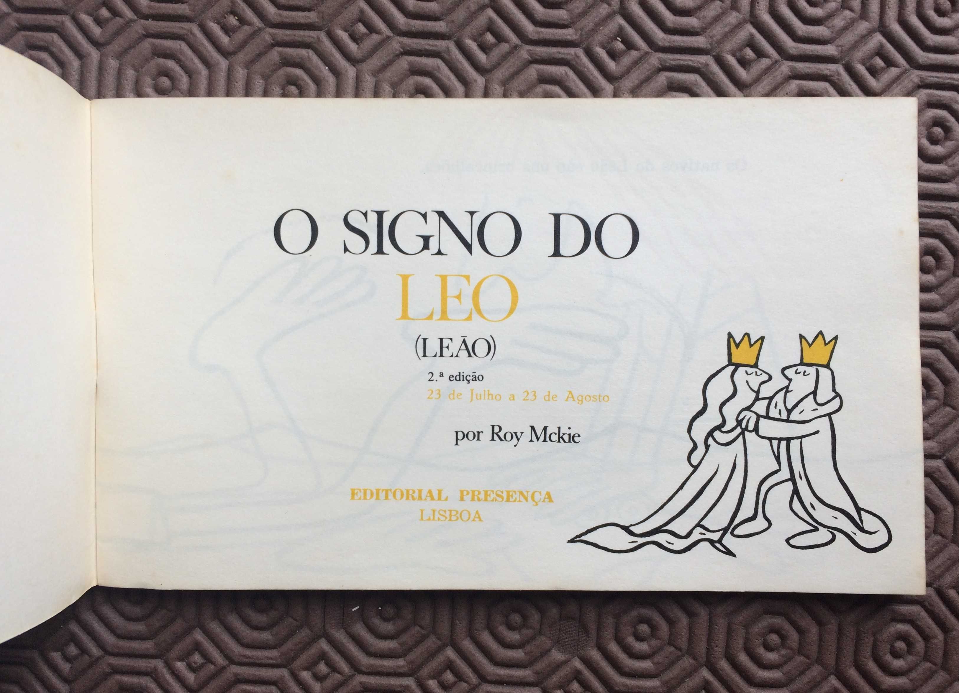 Publicação "O Signo do Leão"