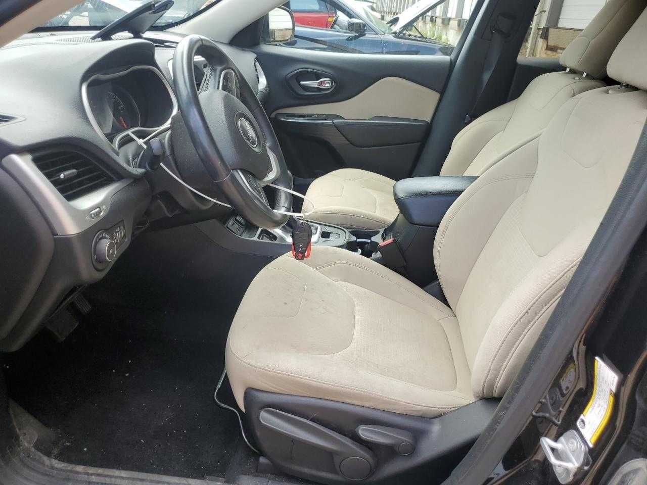 2016 Jeep Cherokee Latitude