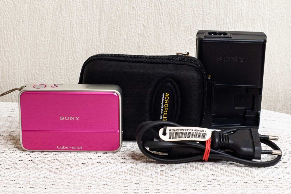 Sony DSC-T2 Pink