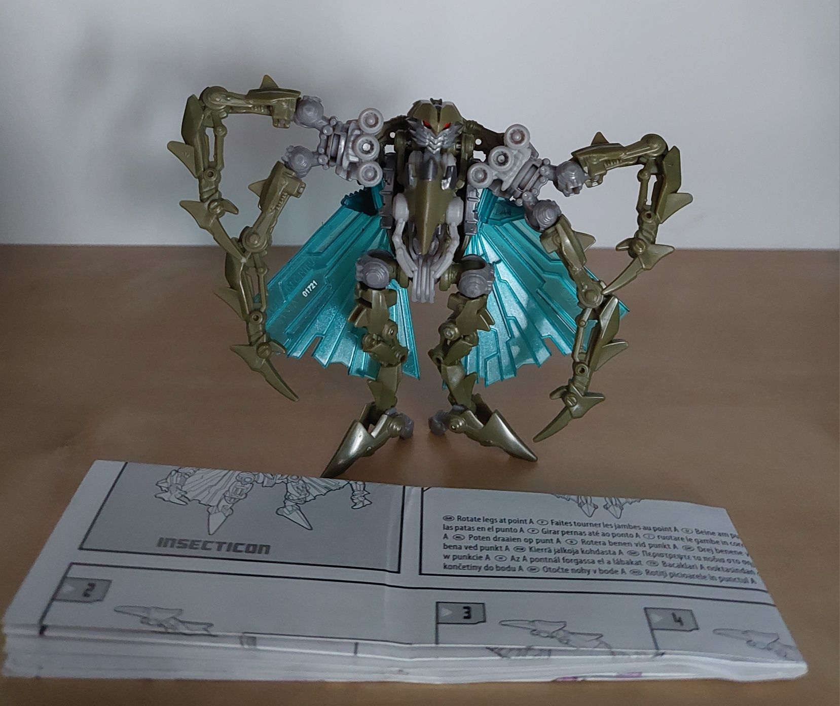 Transformers ROTF Hunt For The Decepticons Scout Class Insecticon