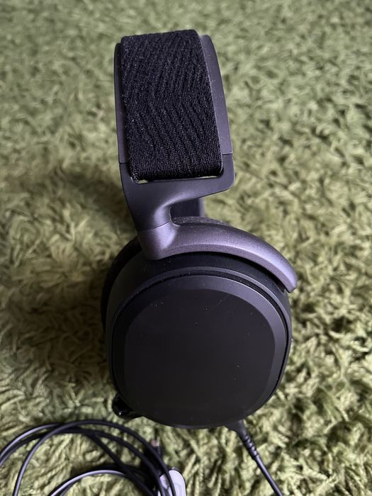 Słuchawki przewodowe z mikrofonem SteelSeries Arctis Pro + GameDAC