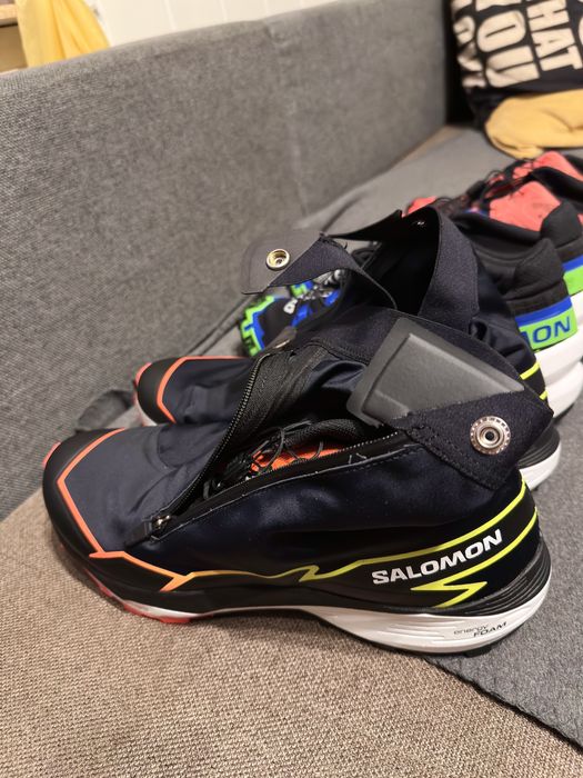 Buty trailowe do biegania zimowe Salomon 46 2/3 SpikeCross WinterCross