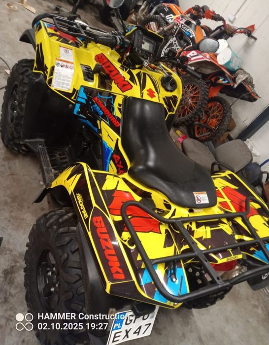 Sprzedam Quad Suzuki KingQuad